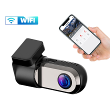(V1Pro)Dash Cam Auto mini Full HD 1080P – Videocamera Auto Grandangolare 120 con Visione Notturna, Monitoraggio Parcheggio 24h, S