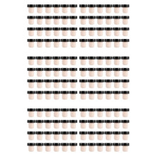 144Pcs T-Förmiger Stopper Wiederverwendbarer Weinkork Flaschenverschluss Verschlussstopfen Flaschenverschluss für Wein Bierflaschen (Schwarz)