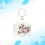 Duurzame Witte Dameszak Met Parel Design 6