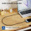 (2 m) USB-A to MFi-Certified Lightning Super-fast Charging Braided Data Cable, Black 8
