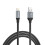 (1 m) USB-A to MFi-Certified Lightning Super-fast Charging Braided Data Cable, Black 14