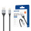 (2 m) USB-A to MFi-Certified Lightning Super-fast Charging Braided Data Cable, Black 9