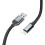 (1 m) USB-A to MFi-Certified Lightning Super-fast Charging Braided Data Cable, Black 2