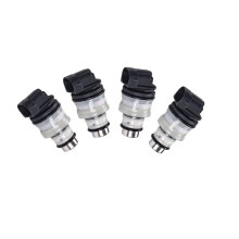 Lot de 4 Injecteurs de Carburant 17112022 FJ10041 5235277 pour 205 405 pour pour