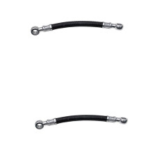 2X MD050196 MD307104 Mangueira Lateral Do Corpo Do Freio Dianteiro Do Alternador para L200 K34T K74T KB4T Pajero II L300 L400