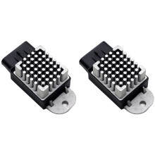 2X 68041017AB Módulo de Relé Do Motor Do Ventilador para Pacifica Voyager Town e Country Cherokee Caravan