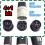 1Kit = 3  EV Charge Adapter for  Type2 Type1 Charger to  EV3 EV6 EV9   Type2 Type1 GBT 6