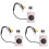3X Microphone Speaker Device for Security Camera Waterproof for IP Camera Audio Recording Two Way Radio Interphone 1
