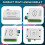 3X CATV System ONU FTTH Optical WDM Receiver Optical Node Active Triplexer SC/APC(B) EU PLUG 7