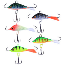 5St Kwaliteits Kunstaas Voor Bass , Diverse Kleuren, Duurzaam