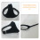 Anti-Los Lederen Veters Comfortabele 5