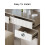 Fingerprint Cabinet Lock for Indoor Use, Secure Mailbox & Drawer Silver 6