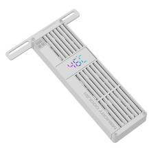 MC-3 Digital Display Version Memory Stick Air Cooling Heat Sink Silent PWM Temperature Control Triple-Fan for DDR/DDR2