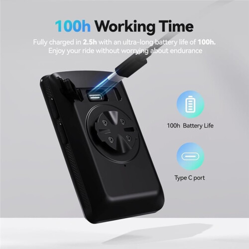 CYCPLUS Bicycle Code Table Accurate Wireless Positioning, Mountain Road Bicycle Speed Measurement Equipment Code Table