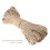 100M Jute Voor Cadeau En Feestdecoratie 1