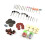 100St Multifunctionele Rotary Draadborstel Set Voor Rvs En Metaal 5