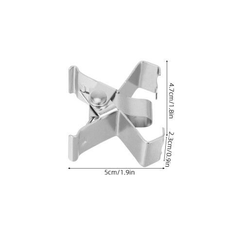 3St Professionele Metalen Scheidingsclips Voor Canvas Frame 1