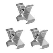 3St Professionele Metalen Scheidingsclips Voor Canvas Frame
