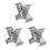 3St Professionele Metalen Scheidingsclips Voor Canvas Frame 1