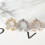 Modieuze Rose Gouden Alloy Neusring Decoratie 4