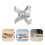 3St Professionele Metalen Scheidingsclips Voor Canvas Frame 6