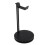 1Solid Base Headphone Stand Zwart Met Veilige Aluminium Houder 1