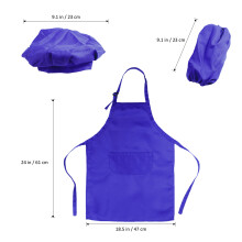 1Kids Apron En Hat Set Voor Kinderen En Knutselen