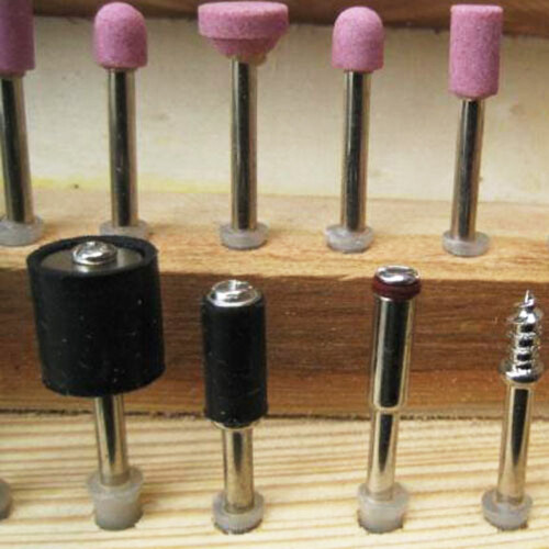 100St Multifunctionele Rotary Draadborstel Set Voor Rvs En Metaal 2