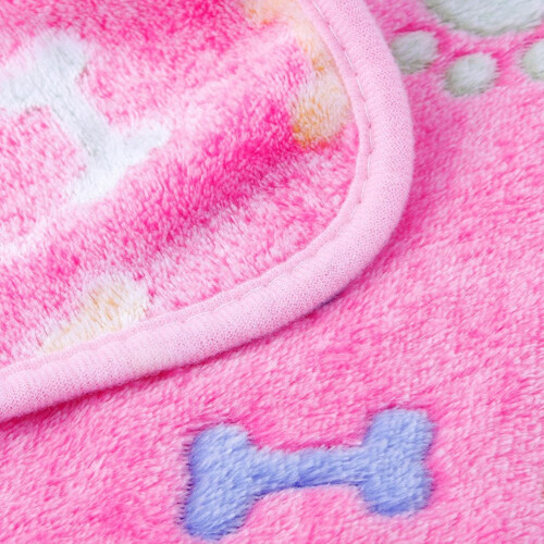 1Warme Dierenfleece Roze En Rustplek 2