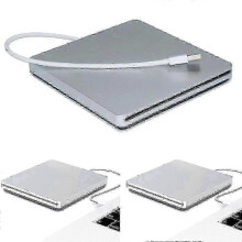 Εξωτερικός εγγραφέας μονάδας CD/DVD USB για φορητό υπολογιστή και υπολογιστή, φο