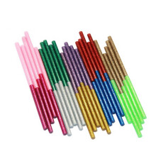 100St Kleurige Hot Glue Sticks Eva Voor Creatief Werk En Stevig Lijmen