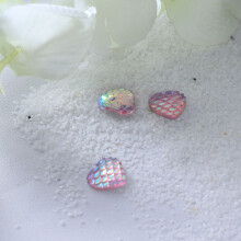 50St Rhinestones Vis DIY Accessory Roze