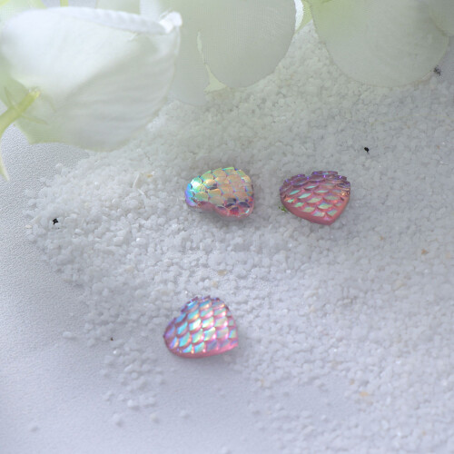 50St Rhinestones Vis DIY Accessory Roze