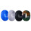 4St Flexibele Silicone Ringen, Veilige Trouwringen Haar, Gekleurd 1