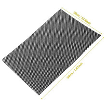 15 Pieces of 30 X 20 cm Garden Drainage Mesh Sieve Flower Pot Hole Mesh Mat Garden Drainage Mesh Hole Sieve