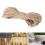 100M Jute Voor Cadeau En Feestdecoratie 8