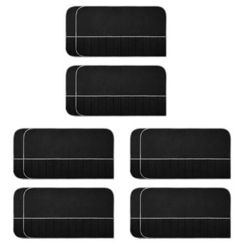 Silver Storage Bags Silver Storage Cloth  Flatware Organizer Anti Tarnish Silver Protector Bags 12pcs