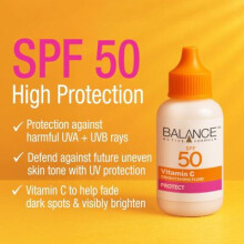 BALANCE Active Formula Vitamin C Brightening Fluid Protect SPF 50 50ml