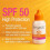 BALANCE Active Formula Vitamin C Brightening Fluid Protect SPF 50 50ml 1