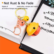 200 Pcs Rose Gold Keychain, Spring Snap Key Ring with Chain and Jump Rings, DIY Key Chain Parts for Hanging Buckle