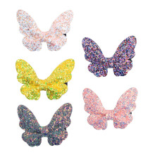 5St Glitter Haarspeldjes Voor Kleurrijke Haarclips