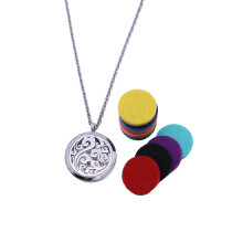 1Aromatherapie Diffuser Ketting Diverse Kleuren Perfect Cadeaus