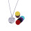 1Aromatherapie Diffuser Ketting Diverse Kleuren Perfect Cadeaus 1