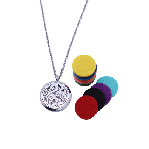 1Aromatherapie Diffuser Ketting Diverse Kleuren Perfect Cadeaus