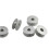 10St Duurzame Aluminium Naaimachine Bobbinset 2