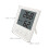 1Digitale Hygrometer Wit Met Nauwkeurige Temperatuurklok 2