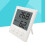 1Digitale Hygrometer Wit Met Nauwkeurige Temperatuurklok 4