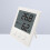 1Digitale Hygrometer Wit Met Nauwkeurige Temperatuurklok 5