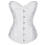 1Witte Dames Shapewear Bustier Vintage Avond En Feest 1