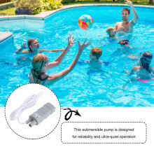 Kleine Waterpomp Wit Voor Aquarium En Vijver